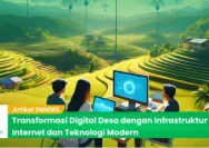 Transformasi Digital: 70 Desa di Kerinci Kini Mudah Urus Surat Tanpa Antre