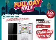 Transmart Full Day Sale 10 Mei 2026: Diskon Kulkas Polytron Hingga Jutaan Rupiah, Cara Dapatkan Harga Terbaik