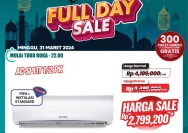 Transmart Full Day Sale 31 Mei 2026: Diskon Hemat untuk Berbagai Kebutuhan