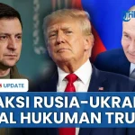 Trump Umumkan Gencatan Senjata Rusia-Ukraina Selama 3 Hari, 1.000 Tahanan Ditukar