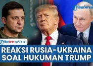 Trump Umumkan Gencatan Senjata Rusia-Ukraina Selama 3 Hari, 1.000 Tahanan Ditukar