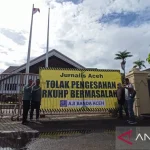 UKW: Ancaman Terhadap Kebebasan Pers di Aceh