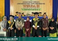 Universitas YPPI Rembang Wisuda Terakhir Sebelum Ganti Nama, Lulusan Terbaik Mereka Siapa?