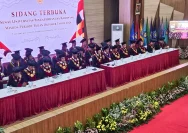 Unsika Wisuda 173 Lulusan, Tanda Kemajuan Pendidikan di Karawang