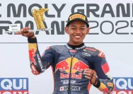 Veda Ega Pratama Menghadapi Tantangan di Moto3 Catalunya 2026