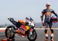 Veda Ega Pratama Siap Tunjukkan Kemampuan di Moto3 Italia 2026