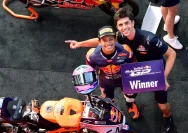 Veda Ega Siap Tantang Pembalap Dunia di Sirkuit Mugello Italia Malam Ini