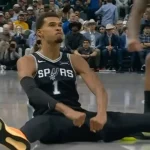Victor Wembanyama Tewas Ekspektasi Spurs dengan Menggunakan Elbow yang Brutal
