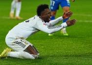 Vinicius Junior Bawa Real Madrid Menang Tipis 1-0 atas Sevilla di Kandang Sendiri
