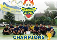 Voli UPB Kebumen Raih Juara 1 Turnamen Antar Perguruan Tinggi se‑Kedu