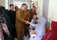Wali Kota Alfin Dorong PPNI Tingkatkan Pelayanan Kesehatan di Kota Sungai Penuh