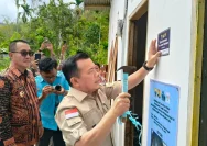 Wali Kota Alfin Serahkan Ambulance untuk Warga Sungai Ning dalam Ibadah Qurban