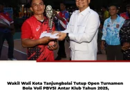 Wali Kota Sungai Penuh Tutup Turnamen Voli Wali Kota Cup 2026