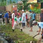 Warga Empat Desa Belui Siapkan Kenduri Sko dengan Gotong Royong