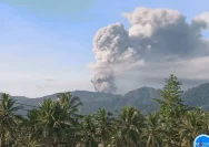 Warga Singapura Tewas dalam Erupsi Gunung Dukono di Halmahera Utara