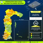 Waspada Cuaca Buruk: Wilayah Sulsel Terancam Hujan Lebat