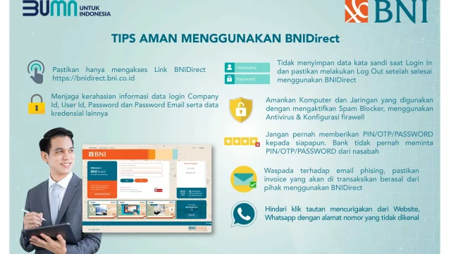Waspada Penipuan BNIdirect: Panduan Lengkap Lindungi Data Sensitif Nasabah BNI