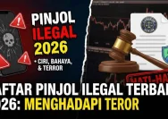 Waspada Penyebaran Data Pribadi oleh Pinjol Ilegal di Indonesia 2026