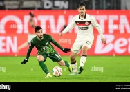 Wolfsburg Tekuk St Pauli 3-1, Asa Bertahan di Bundesliga Semakin Terbuka