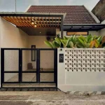 5 Inspirasi Pagar Rumah Minimalis Modern dan Estetik