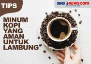 7 Tips Ngopi Agar Lambung Tetap Nyaman