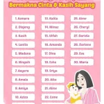 80 Nama Bayi Perempuan Sansekerta yang Indah dan Bermakna