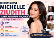 Biodata Michelle Ziudith Lengkap: Agama, Keturunan Apa