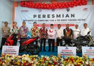 AHM Jembatani Siswa SMK Masuki Dunia Industri dengan Pos AHASS TEFA