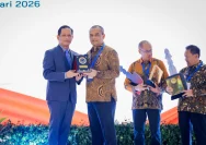Ahmad Luthfi Sabet Penghargaan Top Regional Leader 2026, UMKM Jateng Melejit