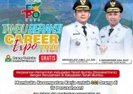 Aplikasi Si-Tegar BerAKSI Membantu Masyarakat Tanah Bumbu dalam Mencari Kerja