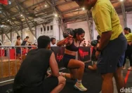 Arena Fitness Hybrid Hadir di Surabaya Timur: Ballroom Hotel Berubah Jadi Tempat Kompetisi