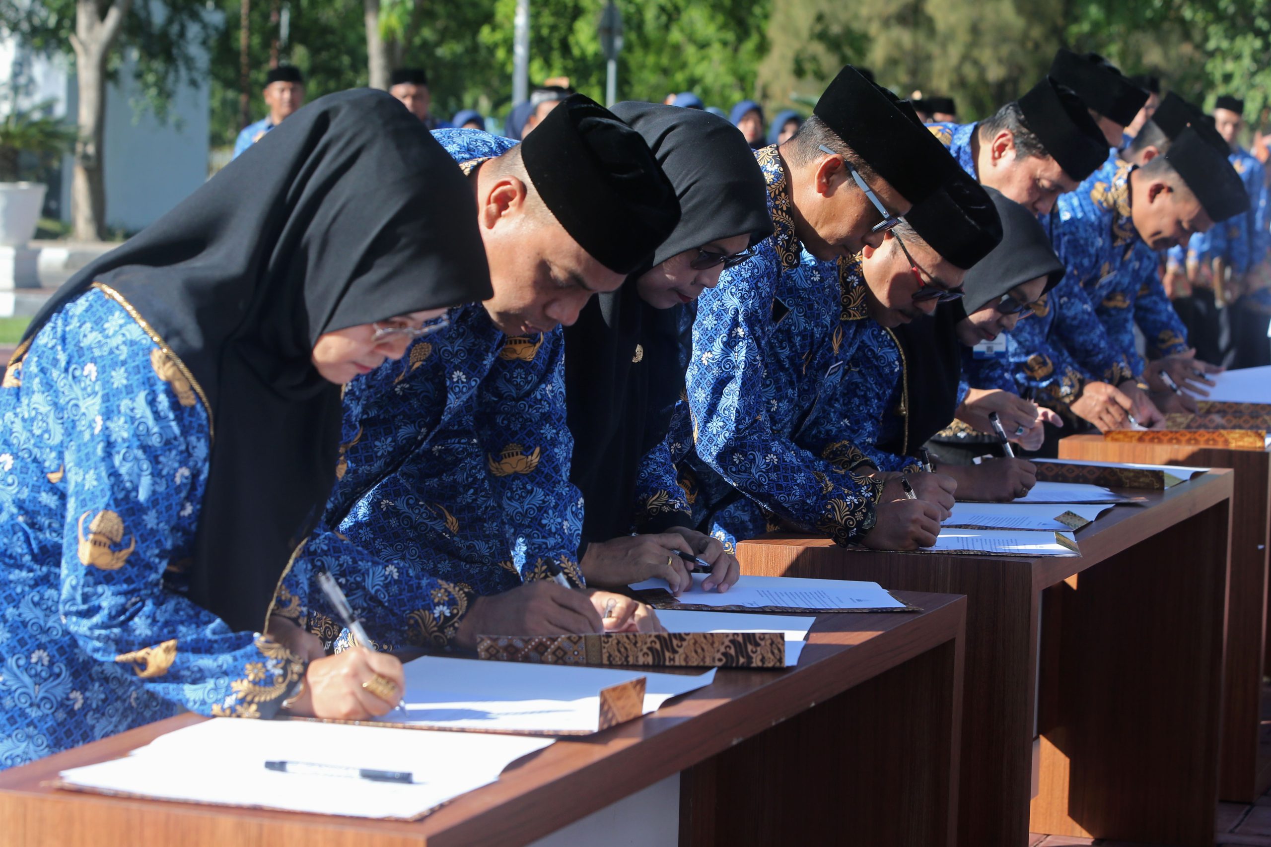Aturan Mutasi PNS 10 Tahun Digugat ke Mahkamah Konstitusi