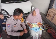 Bayi Ditemukan dalam Tas Belanja di Pati, Kondisi Sehat dan Dirawat di Puskesmas