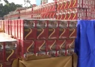 Bea Cukai Gagalkan Peredaran Rokok Ilegal Senilai Rp13 Miliar