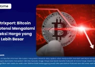 Bitcoin Terancam Koreksi 10 Persen, Apa yang Menentukan Arah Harga?
