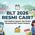 BLT Kesra 2026: Apakah Masuk ke Rekening Otomatis?