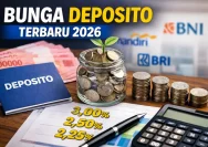 Bunga Deposito Terbaru BRI, BNI, dan Mandiri per Juni 2026: Mana yang Paling Menguntungkan?