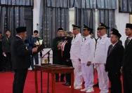 Bupati Hulu Sungai Tengah Tekankan Integritas dan Etos Kerja pada Pegawai Pemerintah