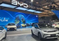 BYD Dominasi Pasar Kendaraan Elektrifikasi di Indonesia