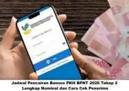 Cara Cek Bansos BPNT Juni 2026, Status Penerima dan Nominal Bantuan yang Cair