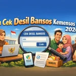 Cara Cek Desil Bansos 2026 Lewat HP, Simpel dan Cepat