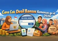 Cara Cek Desil Bansos 2026 Lewat HP, Simpel dan Cepat