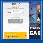 Cara Daftar FF Advance Server 2026 dan Dapatkan Kode Aktivasi Resmi