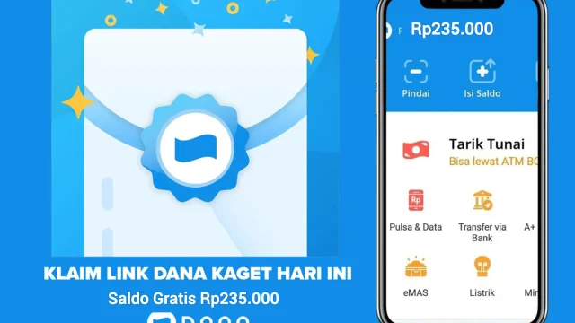 Cara Klaim Link DANA Kaget Juni 2026, Raih Saldo Gratis dengan Mudah