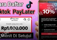 Cara Mengajukan TikTok PayLater dengan Mudah