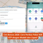 Cek Bansos Online dengan Mudah menggunakan NIK KTP di Perlinsos Juni 2026