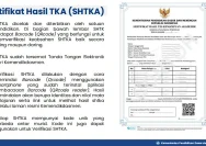 Cek Hasil TKA SD-SMP 2026: Cara Cek Nilai dan Unduh Sertifikat Resmi