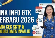 Cek SKTP Juni 2026 Guru Terbit di Info GTK 2026 Lengkap dengan Jadwal dan Penyaluran TPG