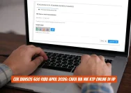 Cepat Cek Pencairan Bansos Rp 600 Ribu Menggunakan NIK KTP