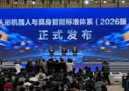 China Menetapkan Standar Baru untuk Robot Humanoid dengan Sistem ID Nasional